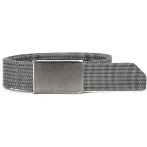 image:imageCHAOREN Mens Belt  15 Nylon Webbing Belt with Quick Release Buckle  Adjustable Fit for Casual Work amp Military  One SizeGrey