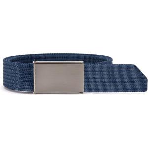image:imageCHAOREN Mens Belt  15 Nylon Webbing Belt with Quick Release Buckle  Adjustable Fit for Casual Work amp Military  One SizeNavy