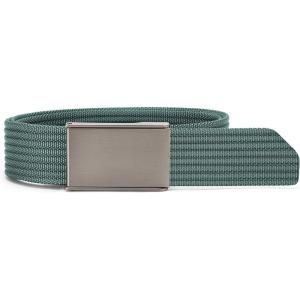 image:imageCHAOREN Mens Belt  15 Nylon Webbing Belt with Quick Release Buckle  Adjustable Fit for Casual Work amp Military  One SizeTeal