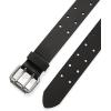 image:imageCHAOREN Work Belts for Men Heavy Duty  15 Full Grain Leather Belt Casual  Fully Adjustable Double ProngBlack