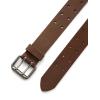 image:imageCHAOREN Work Belts for Men Heavy Duty  15 Full Grain Leather Belt Casual  Fully Adjustable Double ProngBrown