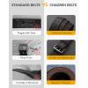 image:imageCHAOREN Work Belts for Men Heavy Duty  15 Full Grain Leather Belt Casual  Fully Adjustable Double ProngBrown