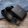 image:imageCHAOREN Work Belts for Men Heavy Duty  15 Full Grain Leather Belt Casual  Fully Adjustable Double ProngCasual Black
