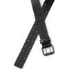 image:imageCHAOREN Work Belts for Men Heavy Duty  15 Full Grain Leather Belt Casual  Fully Adjustable Double ProngCasual Black