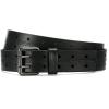 image:imageCHAOREN Work Belts for Men Heavy Duty  15 Full Grain Leather Belt Casual  Fully Adjustable Double ProngCasual Black