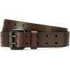 image:imageCHAOREN Work Belts for Men Heavy Duty  15 Full Grain Leather Belt Casual  Fully Adjustable Double ProngCasual Brown