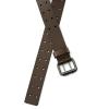 image:imageCHAOREN Work Belts for Men Heavy Duty  15 Full Grain Leather Belt Casual  Fully Adjustable Double ProngCasual Brown