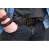 image:imageCHAOREN Work Belts for Men Heavy Duty  15 Full Grain Leather Belt Casual  Fully Adjustable Double ProngCasual Brown