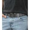 image:imageCHAOREN Work Belts for Men Heavy Duty  15 Full Grain Leather Belt Casual  Fully Adjustable Double ProngCasual Gray
