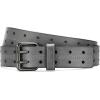 image:imageCHAOREN Work Belts for Men Heavy Duty  15 Full Grain Leather Belt Casual  Fully Adjustable Double ProngCasual Gray