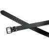 image:imageCHAOREN Work Belts for Men Heavy Duty  15 Full Grain Leather Belt Casual  Fully Adjustable Double ProngClassic Black