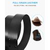 image:imageCHAOREN Work Belts for Men Heavy Duty  15 Full Grain Leather Belt Casual  Fully Adjustable Double ProngClassic Black