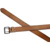 image:imageCHAOREN Work Belts for Men Heavy Duty  15 Full Grain Leather Belt Casual  Fully Adjustable Double ProngClassic Brown