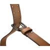 image:imageCHAOREN Work Belts for Men Heavy Duty  15 Full Grain Leather Belt Casual  Fully Adjustable Double ProngClassic Brown