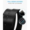 image:imageCHAOREN Work Belts for Men Heavy Duty  15 Full Grain Leather Belt Casual  Fully Adjustable Double ProngClassic Carbon Fiber