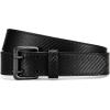image:imageCHAOREN Work Belts for Men Heavy Duty  15 Full Grain Leather Belt Casual  Fully Adjustable Double ProngClassic Carbon Fiber