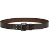image:imageCHAOREN Work Belts for Men Heavy Duty  15 Full Grain Leather Belt Casual  Fully Adjustable Double ProngClassic Dark Brown