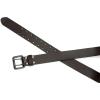 image:imageCHAOREN Work Belts for Men Heavy Duty  15 Full Grain Leather Belt Casual  Fully Adjustable Double ProngClassic Dark Brown