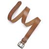 image:imageCHAOREN Work Belts for Men Heavy Duty  15 Full Grain Leather Belt Casual  Fully Adjustable Double ProngClassic Light Brown