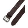 image:imageCHAOREN Work Belts for Men Heavy Duty  15 Full Grain Leather Belt Casual  Fully Adjustable Double ProngDark Brown