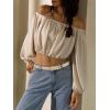 image:imageWomens Belt  CR Leather Belt Women Casual for Jeans Pants Dress  Belts with Gold Buckle for Women FashionBeige