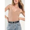 image:imageWomens Belt  CR Leather Belt Women Casual for Jeans Pants Dress  Belts with Gold Buckle for Women FashionSilver Black