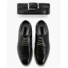 image:imageCHAOREN Mens Belt Leather  1 38 Dress Belts for Men  Considerate Gift for Work Business Casual JeansBlack 32mm