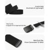 image:imageCHAOREN Baseball Boys Belt 125 Nylon Kids Tactical Belt Adjustable for Golf And SoftballNavy