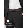 image:imageCHAOREN Mens Dress Belt  Mens Ratchet Belt Leather for Dress Pant  Micro Adjustable Belts Fit EverywhereBrown
