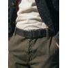 image:imageCHAOREN Mens Ratchet Belt  15 Stretch Nylon Belts for Casual Work Golf  Adjustable Fit for Everyday ComfortBrushed Black  Black