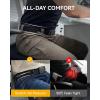 image:imageCHAOREN Mens Ratchet Belt  15 Stretch Nylon Belts for Casual Work Golf  Adjustable Fit for Everyday ComfortBrushed Black  Grey