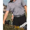 image:imageCHAOREN Mens Ratchet Belt  15 Stretch Nylon Belts for Casual Work Golf  Adjustable Fit for Everyday ComfortBrushed Grey  Grey