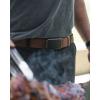 image:imageCHAOREN Mens Ratchet Belt  15 Stretch Nylon Belts for Casual Work Golf  Adjustable Fit for Everyday ComfortCarbon Fiber  Brown