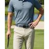image:imageCHAOREN Nickel Free Web Belt Men  TSA Approved Non Metal Buckle Nylon Belt Travel with Confidence and Ease 38mmNavy