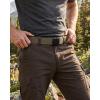 image:imageCHAOREN Nickel Free Web Belt Men  TSA Approved Non Metal Buckle Nylon Belt Travel with Confidence and Ease 38mmOlive