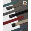 image:imageCHAOREN Nickel Free Web Belt Men  TSA Approved Non Metal Buckle Nylon Belt Travel with Confidence and Ease 38mmTeal
