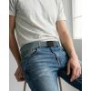 image:imageCHAOREN Nickel Free Web Belt Men  TSA Approved Non Metal Buckle Nylon Belt Travel with Confidence and Ease 38mmTeal