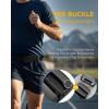 image:imageCHAOREN Nickel Free Web Belt Men  TSA Approved Non Metal Buckle Nylon Belt Travel with Confidence and Ease 38mmTeal