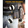 image:imageCHAOREN Tactical Belt Men  15 Nylon Gun Belt  Quick Release EDC Work Belts for Concealed Carry MilitaryCarbon Fiber Black