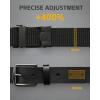 image:imageCHAOREN Tactical Belt Men  15 Nylon Gun Belt  Quick Release EDC Work Belts for Concealed Carry MilitaryClassic Black