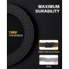 image:imageCHAOREN Tactical Belt Men  15 Nylon Gun Belt  Quick Release EDC Work Belts for Concealed Carry MilitaryClassic Black