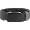 image:imageCHAOREN Mens Ratchet Belt  15 Stretch Nylon Belts for Casual Work Golf  Adjustable Fit for Everyday ComfortBrushed Black  Grey