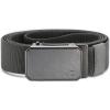 image:imageCHAOREN Mens Ratchet Belt  15 Stretch Nylon Belts for Casual Work Golf  Adjustable Fit for Everyday ComfortBrushed Grey  Grey