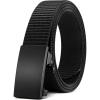image:imageCHAOREN Ratchet Belts for Men  31mm Nylon Web Belt for Golf Tactical Work Casual Adjustable Webbing with Ratcheting BuckleBlack