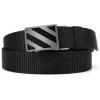 image:imageCHAOREN Tactical Belt Men  15 Nylon Gun Belt  Quick Release EDC Work Belts for Concealed Carry MilitaryHollow Bright Black