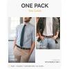 image:imageCHAOREN Reversible Belt Men 1 Piece  125 Leather Dress Belt  Trim to Fit for Elegant StyleBlackBrown