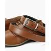 image:imageCHAOREN Reversible Belt Men 1 Piece  125 Leather Dress Belt  Trim to Fit for Elegant StyleBlackOrange Brown