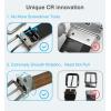 image:imageCHAOREN Reversible Belt Men 1 Piece  125 Leather Dress Belt  Trim to Fit for Elegant StyleLight BrownBlack Width 38mm