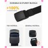image:imageCHAOREN Baseball Boys Belt 125 Nylon Kids Tactical Belt Adjustable for Golf And Softball