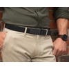 image:imageCHAOREN 15 Nylon Ratchet Belts for Men  Adjustable Casual Work Belt with Slide Buckle  Trim to FitEssential MatteBlack 35mm